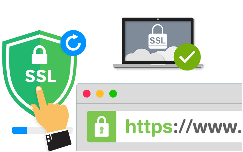 Seguridad y certificados SSL incluidos