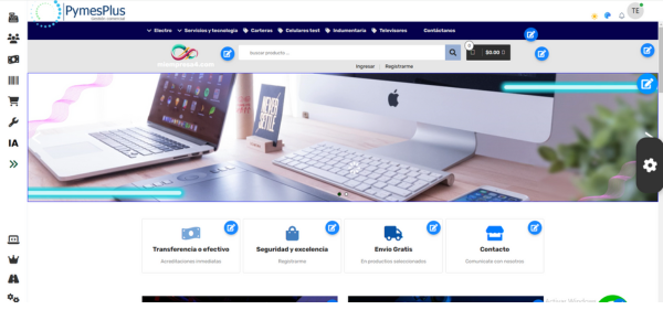 Configura Profesionales e instituciones